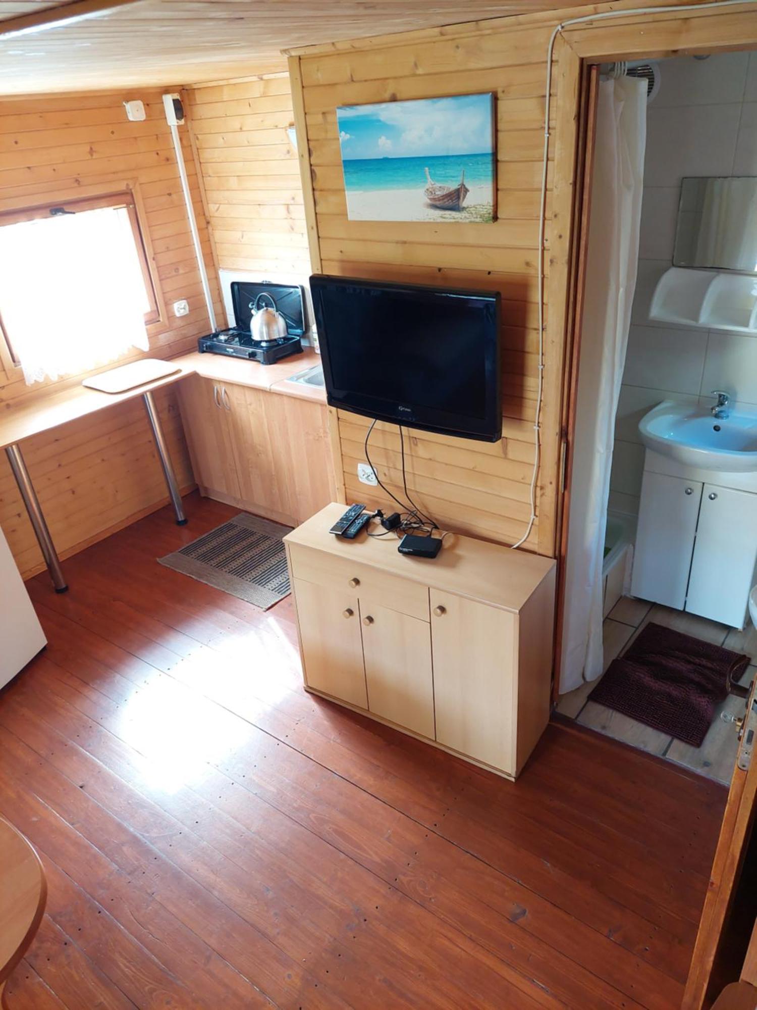 Pokoje I Domki Nadmorskie - Bajkowa Mierzeja Stegna  Habitación foto